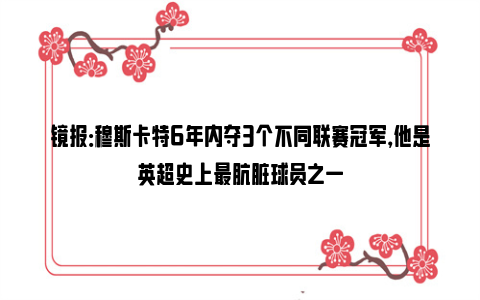 镜报：穆斯卡特6年内夺3个不同联赛冠军，他是英超史上最肮脏球员之一